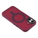 Θήκη iPhone 17 Matte Magnetic Series συμβατό με MagSafe φορτιστή, Πλάτη αντικραδασμική από Premium TPU Μπορντό + ΔΩΡΟ ΤΖΑΜΑΚΙ ΚΑΜΕΡΑΣ Θήκη iPhone 17 Matte Magnetic Series συμβατό με MagSafe φορτιστή, Πλάτη αντικραδασμική από Premium TPU Μπορντό + ΔΩΡΟ ΤΖΑΜΑΚΙ ΚΑΜΕΡΑΣ