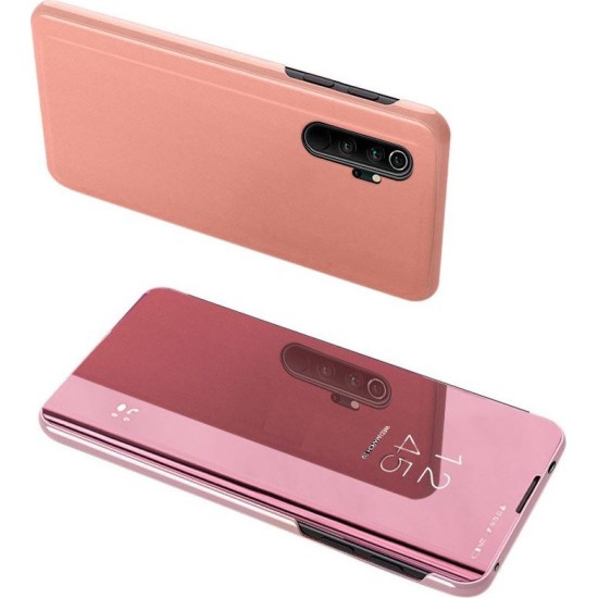 Hurtel Clear View Book Ροζ (Xiaomi Mi Note 10/10 Pro) Hurtel Clear View Book Ροζ (Xiaomi Mi Note 10/10 Pro)