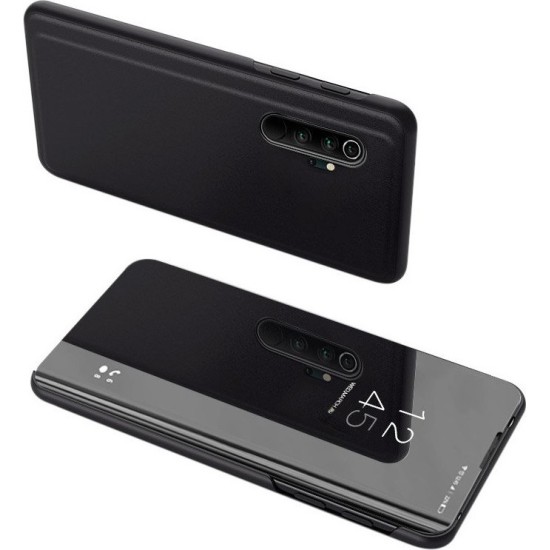 Hurtel Clear View Book Ροζ (Xiaomi Mi Note 10/10 Pro)