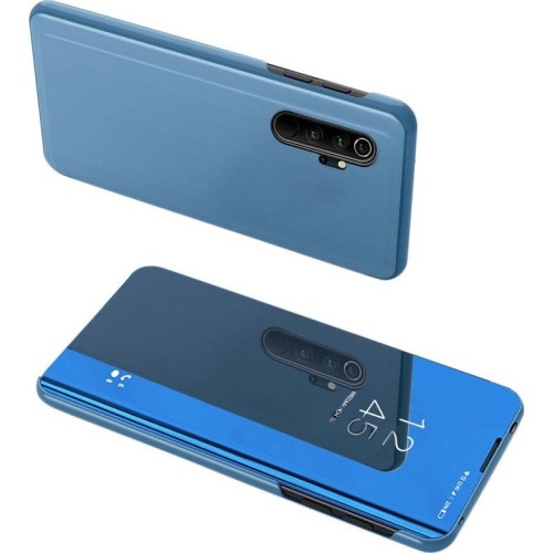  Clear View Book Μπλε (Xiaomi Mi Note 10/10 Pro)
