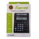 Promotional Αριθμομηχανή Factory Colorful 14 Digits Pink Gold Big LCD Display Desktop Office Calculator CT-8124