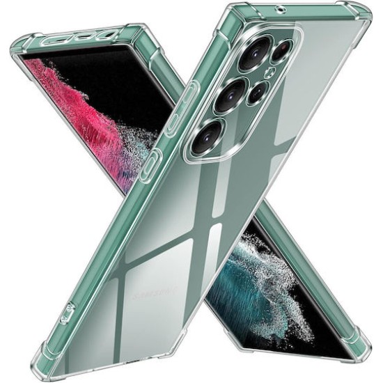 Anti Shock Back Cover Σιλικόνης 1.5mm Διάφανο (Galaxy S24 )