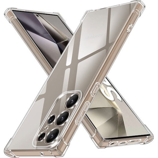 Anti Shock Back Cover Σιλικόνης 1.5mm Διάφανο (Galaxy S24 )