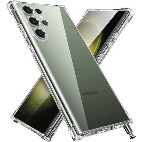 Anti Shock Back Cover Σιλικόνης 1.5mm Διάφανο (Galaxy S24 )
