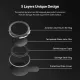 Προστασία Κάμερας Tempered Glass Μαύρο για το Redmi Note 14 Προστασία Κάμερας Tempered Glass Μαύρο για το Redmi Note 14