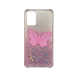 Θήκη Κινητού Glitter Pink Butterfly για Xiaomi Redmi Note 10S/ 10 4G/ Poco M5S