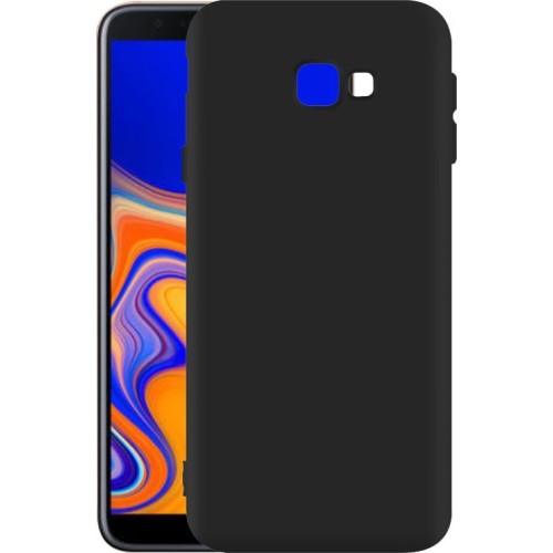 Back Cover Σιλικόνης Matte Μαύρο (Galaxy J6 Plus)