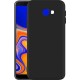 Back Cover Σιλικόνης Matte Μαύρο (Galaxy J6 Plus)