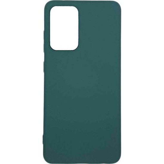 Silicone Back Cover Σιλικόνης Σκούρο Πράσινο (Galaxy A52 4G)
