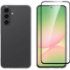 For Samsung Galaxy A16  Σετ Διάφανη Σιλικόνης + Full Face Αντιχαρακτικό Γυαλί Προστασίας Οθόνης - Transparent 