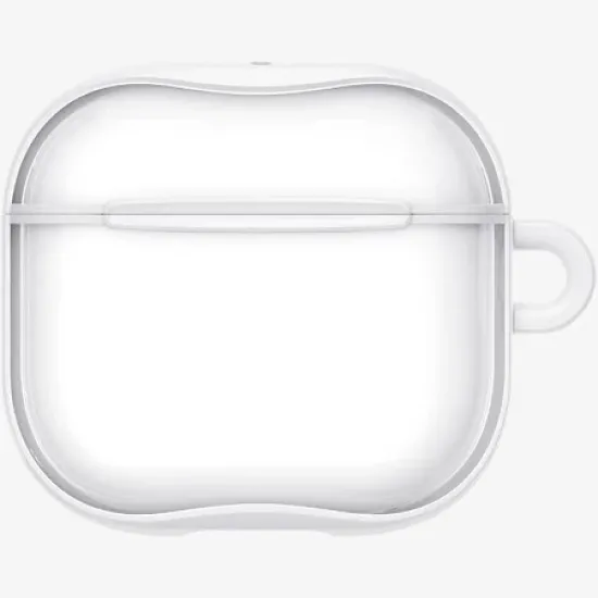 AirPods 4 Case Cover, Protective Silicone Skin for Apple AirPods 4th Generation Case (2024) - Διάφανο