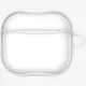 AirPods 4 Case Cover, Protective Silicone Skin for Apple AirPods 4th Generation Case (2024) - Διάφανο