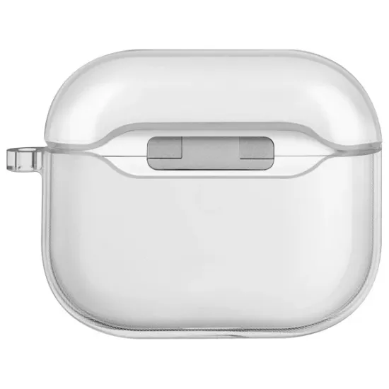 AirPods 4 Case Cover, Protective Silicone Skin for Apple AirPods 4th Generation Case (2024) - Διάφανο