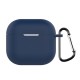 AirPods 4 Case Cover, Protective Silicone Skin for Apple AirPods 4th Generation Case (2024) - Μπλε Σκούρο