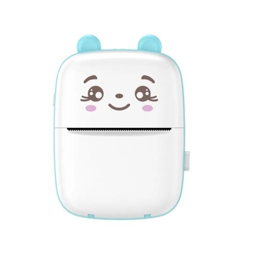 Mini Printer Bluetooth A8C Φορητός εκτυπωτής φωτογραφιών & αυτοκόλλητων 