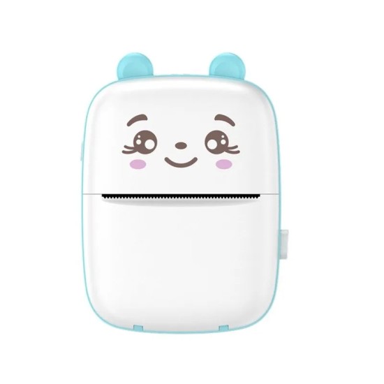 Mini Printer Bluetooth A8C Φορητός εκτυπωτής φωτογραφιών & αυτοκόλλητων 