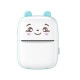 Mini Printer Bluetooth A8C Φορητός εκτυπωτής φωτογραφιών & αυτοκόλλητων 