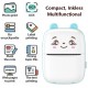 Mini Printer Bluetooth A8C Φορητός εκτυπωτής φωτογραφιών & αυτοκόλλητων 