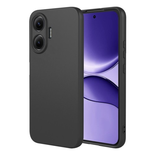 Back Cover Σιλικόνης Μαύρο   2 MM (Xiaomi  Poco F7)