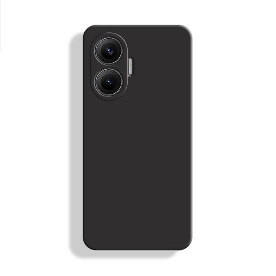 Back Cover Σιλικόνης Μαύρο   2 MM (Xiaomi  Poco F7)