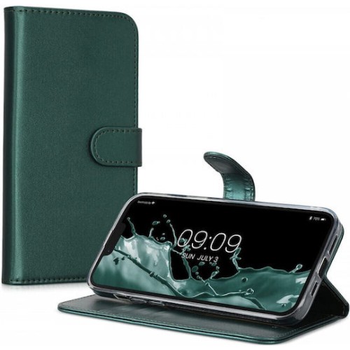 Book Δερματίνης με Λουράκι Πράσινο (Poco F7 PRO) Book Δερματίνης με Λουράκι Πράσινο (Poco F7 PRO)