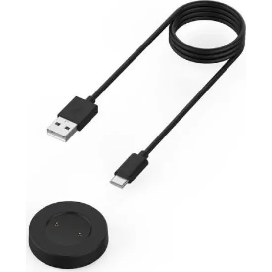 Ασύρματος Φορτιστής για Huawei Watch GT/ GT2 Μαύρο
