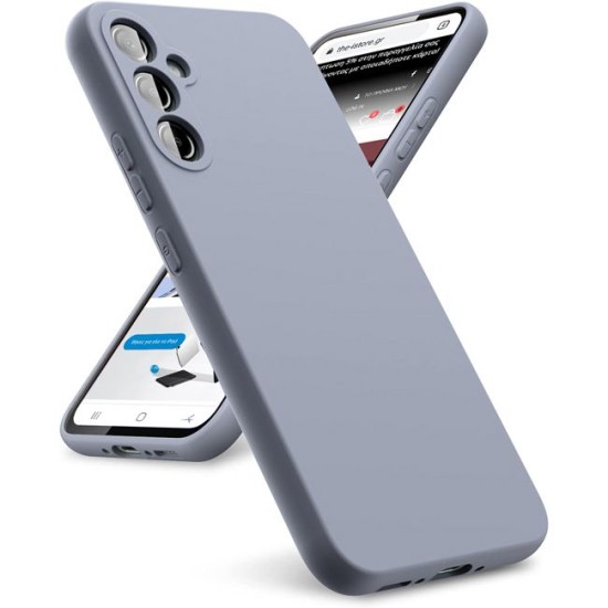Back Cover Σιλικόνης Lavender Grey (Galaxy A37) Back Cover Σιλικόνης Lavender Grey (Galaxy A37)
