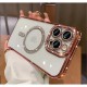 Luxury Magsafe Strass and Glitter Case Samsung Galaxy A17/A26 Μπλε Luxury Magsafe Strass and Glitter Case Samsung Galaxy A17/A26 Μπλε