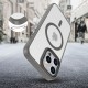 Θήκη  Poco C85 Matte Magnetic Series συμβατό με MagSafe φορτιστή, Πλάτη αντικραδασμική από Premium TPU  Γκρι 