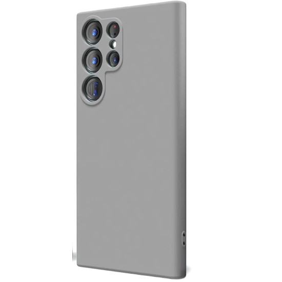 Soft Touch 2mm Back Cover Σιλικόνης Γκρι (Galaxy S25 Ultra)