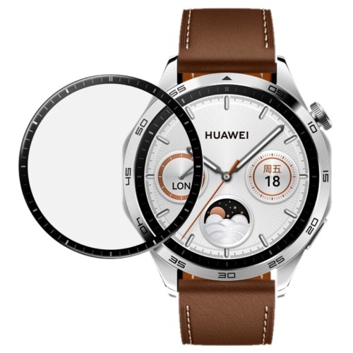 Tempered Glass Προστατευτικό Οθόνης για το Huawei Watch GT 4 46mm 680801709A Tempered Glass Προστατευτικό Οθόνης για το Huawei Watch GT 4 46mm 680801709A