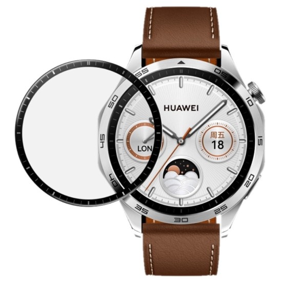 Tempered Glass Προστατευτικό Οθόνης για το Huawei Watch GT 4 46mm 680801709A