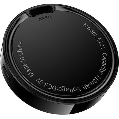 Hoco E101 Apple Find My & Google Find Hub Μαύρο