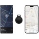 Hoco E101 Apple Find My & Google Find Hub Λευκό