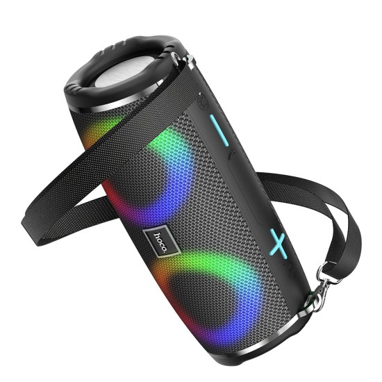 Hoco HC12 Ηχείο Bluetooth 10W με Ραδιόφωνο και Διάρκεια Μπαταρίας έως 2 ώρες Μαύρο