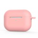 AirPods 4 Case Cover, Protective Silicone Skin for Apple AirPods 4th Generation Case (2024) - Ροζ
