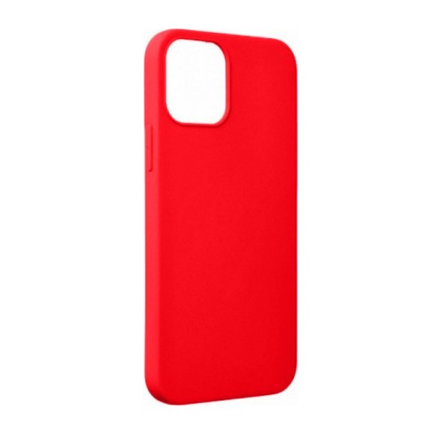 SENSO SOFT TOUCH BACK COVER ΚΟΚΚΙΝΟ (IPHONE 12/ 12 PRO)