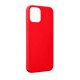 SENSO SOFT TOUCH BACK COVER ΚΟΚΚΙΝΟ (IPHONE 12/ 12 PRO)