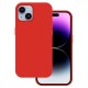 Senso Soft Touch Back Cover Κόκκινο (iPhone 15)