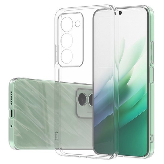Back Cover Σιλικόνης Διάφανο Redmi 15 4G