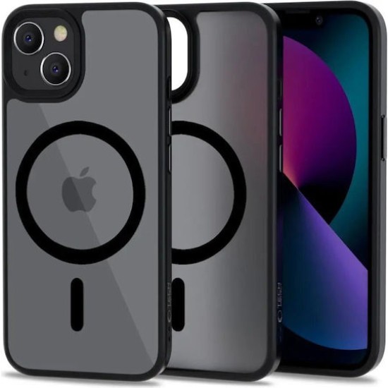 Tech-Protect Magmat MagSafe Back Cover Πλαστικό / Σιλικόνης 2mm Matte Black (iPhone 13)