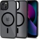 Tech-Protect Magmat MagSafe Back Cover Πλαστικό / Σιλικόνης 2mm Matte Black (iPhone 13)
