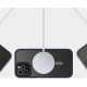 Tech-Protect Magmat MagSafe Back Cover Πλαστικό / Σιλικόνης 2mm Matte Black (iPhone 13)