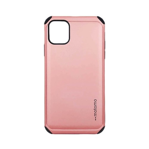 Armor Σκληρή Θήκη Motomo Ροζ Χρυσή iPhone 15 Ultra