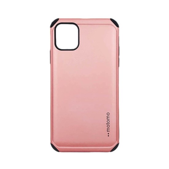 Armor Σκληρή Θήκη Motomo Ροζ Χρυσή iPhone 15 Ultra