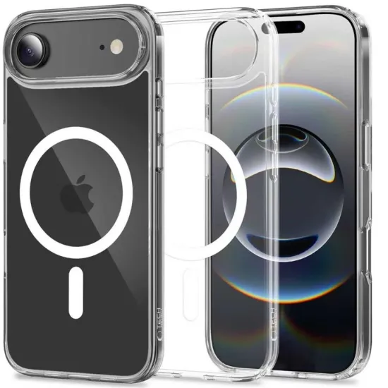 Hybrid Back Cover Διάφανο (iPhone 17 AIR ) Hybrid Back Cover Διάφανο (iPhone 17 AIR )