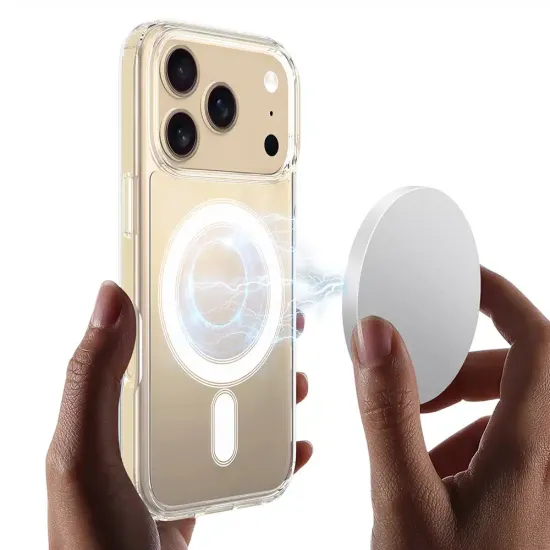 Hybrid Back Cover Διάφανο (iPhone 17 Pro Max)