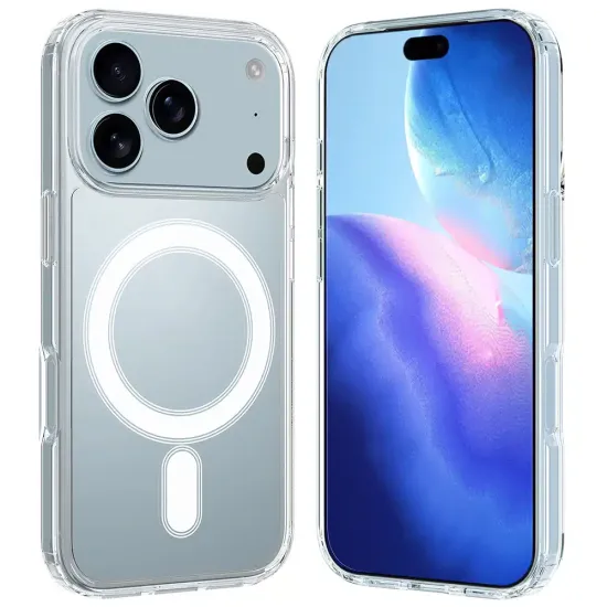 Hybrid Back Cover Διάφανο (iPhone 17 Pro Max)
