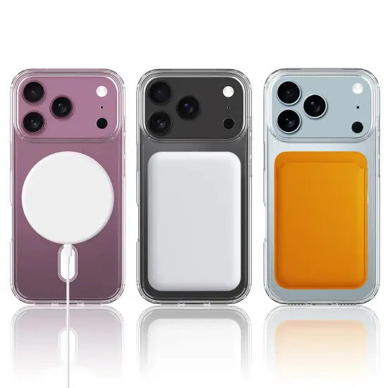 Hybrid Back Cover Διάφανο (iPhone 17 AIR ) Hybrid Back Cover Διάφανο (iPhone 17 AIR )