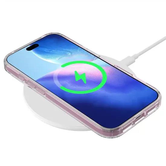 Magnetic Back Cover Σιλικόνης / Πλαστικό Διάφανο (iPhone 17)